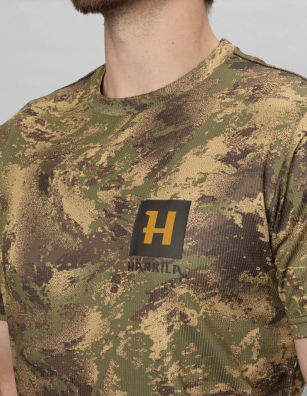 Harkila Deer Stalker Camo T-shirt technikai póló