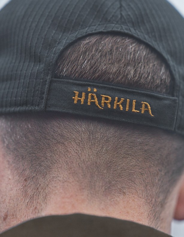 Harkila Instinct tmavě modrá bavlněná kšiltovka