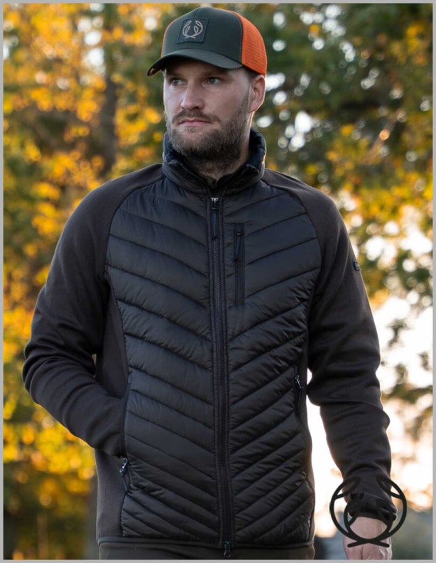 Chevalier Hunter Hybrid Jacket prošívaná mikina