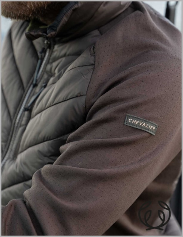 Chevalier Hunter Hybrid Jacket prošívaná mikina