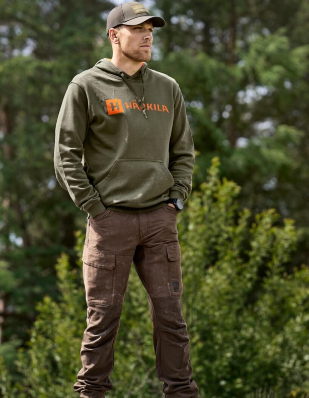 Harkila Identity Hoodie sweat-shirt 100 % coton