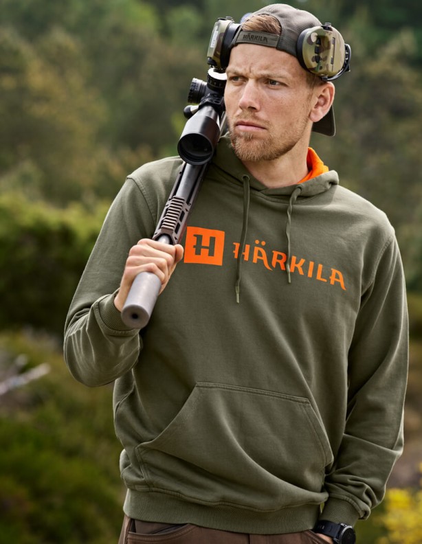 Harkila Identity Hoodie sweat-shirt 100 % coton