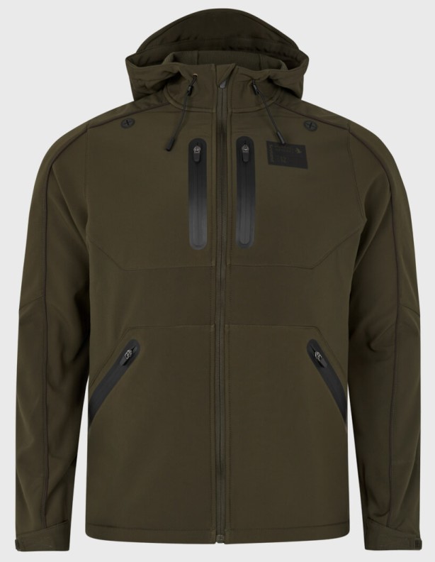 Seeland Chaser Aero pine green letní bunda na jelena