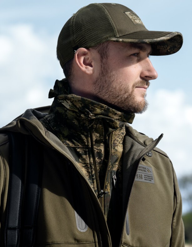 Seeland Chaser Aero pine green letní bunda na jelena