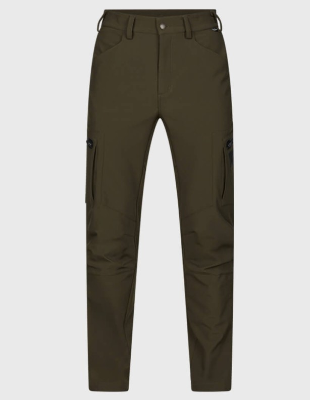 Seeland Chaser Aero pine green letní kalhoty na lov
