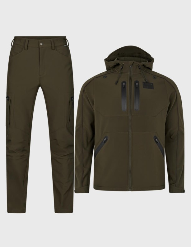 Seeland Chaser Aero pine green letni zestaw na rogacza