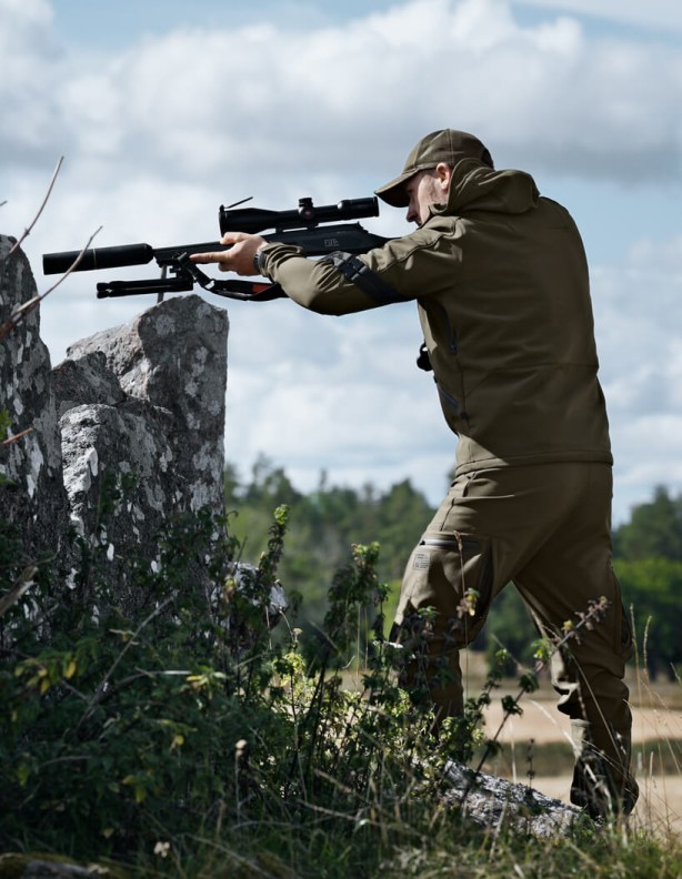 Seeland Chaser Aero pine green letni zestaw na rogacza