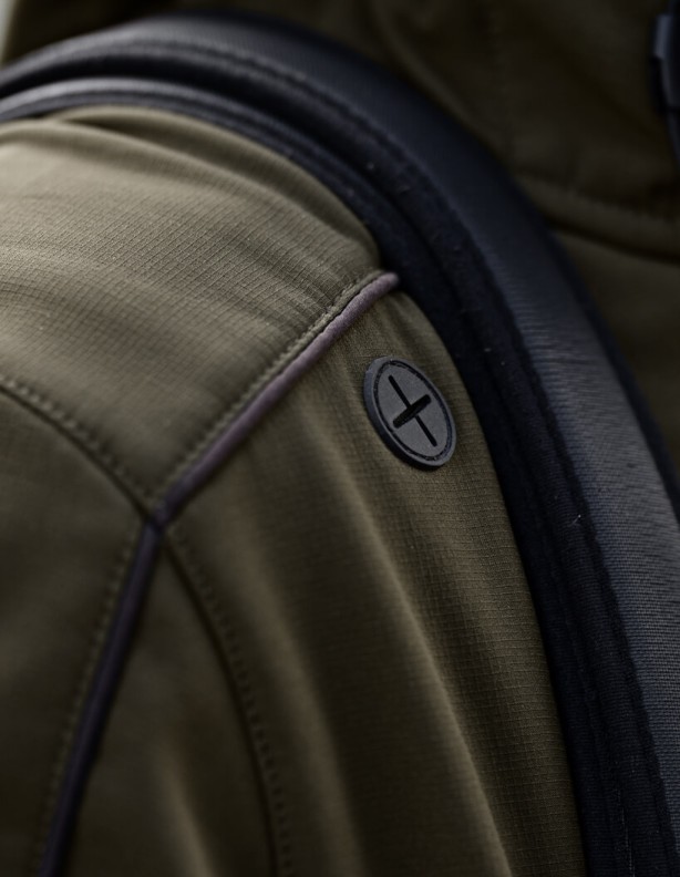 Seeland Chaser Aero pine green letni zestaw na rogacza