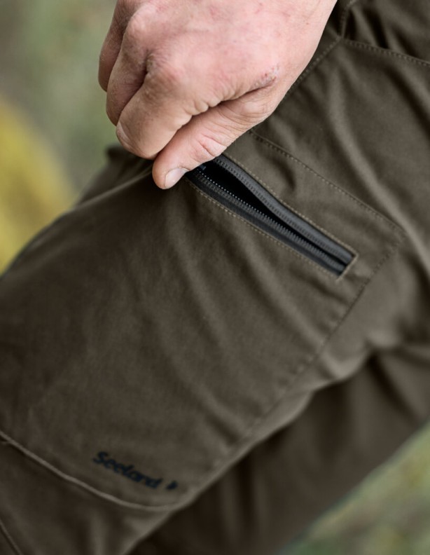 Seeland Ash Outdoor pine green Sommerhose