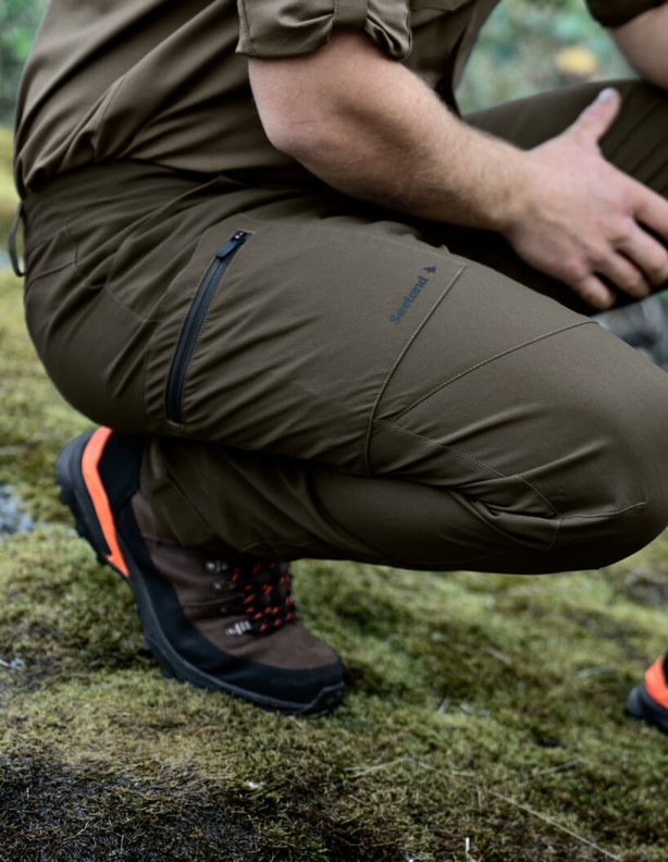 Seeland Ash Outdoor pine green Sommerhose