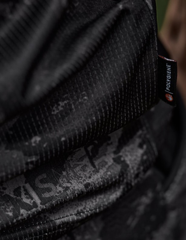 Harkila NOCTYX Camo AXIS MSP® Black/Black technické tričko