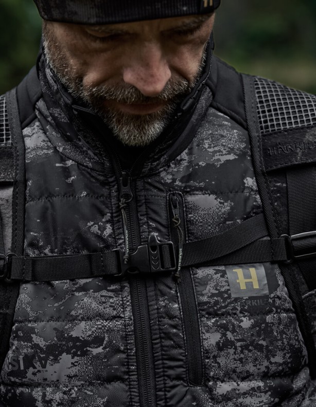 Harkila NOCTYX 12L AXIS MSP® Black Rucksack