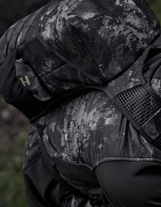 Harkila NOCTYX 12L AXIS MSP® Black Rucksack