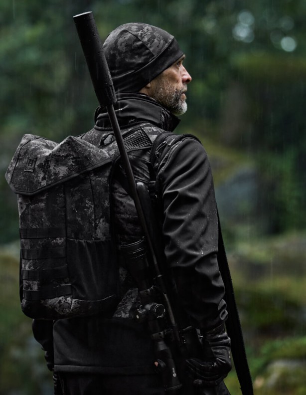Harkila NOCTYX 12L AXIS MSP® Black Rucksack