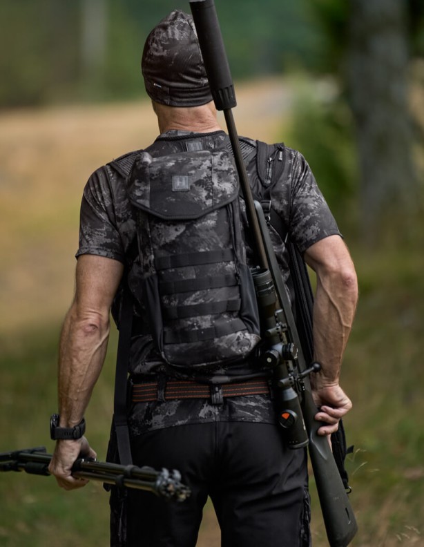Harkila NOCTYX 12L AXIS MSP® Black Rucksack