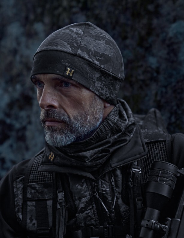 Härkila NOCTYX Camo Beanie тонкая шапка