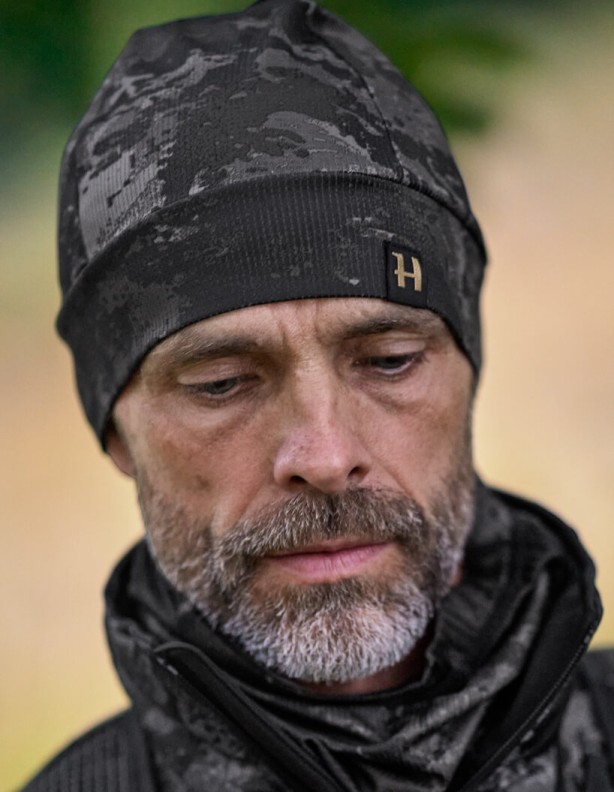 Härkila NOCTYX Camo Beanie тонкая шапка