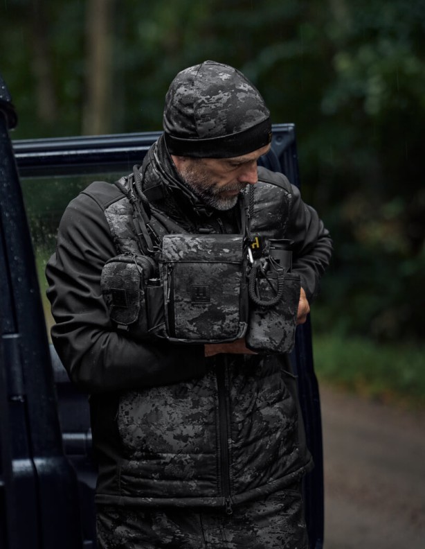 Härkila NOCTYX Bino Harness lovecký postroj pre ďalekohľad