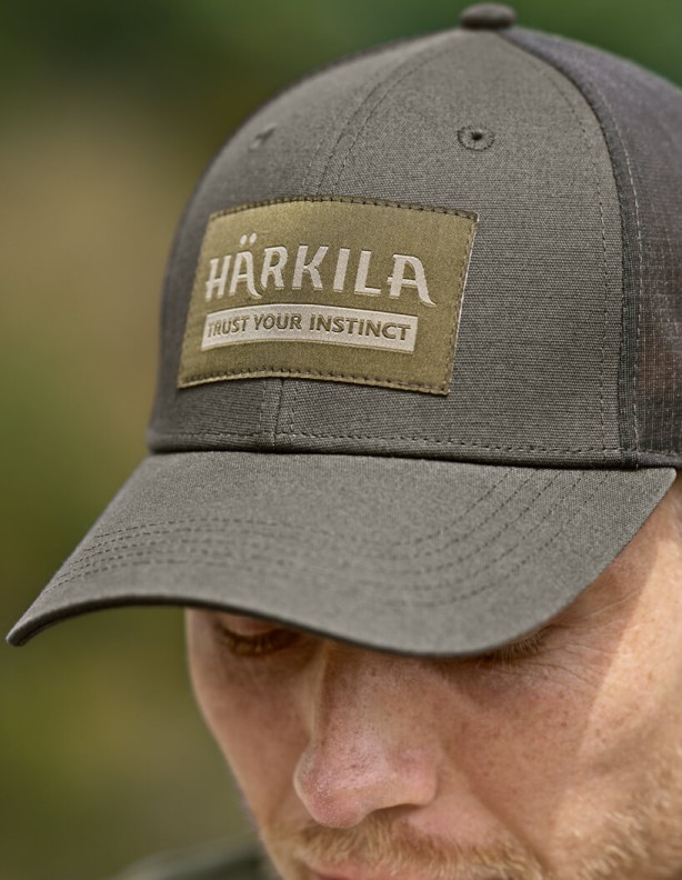Harkila Logo Cap grape leaf kšiltovka