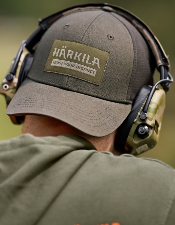 Harkila Logo Cap grape leaf kšiltovka
