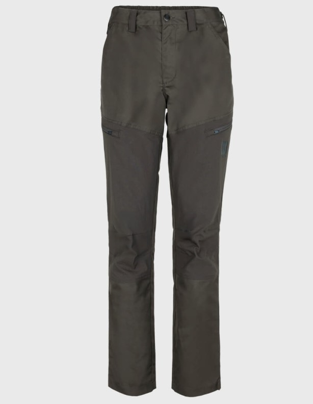 Harkila Fjell Women shadow brown durable summer women's trekking pants