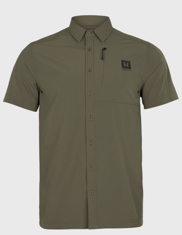 Harkila Trek S/S Shirt grape leaf technická košile