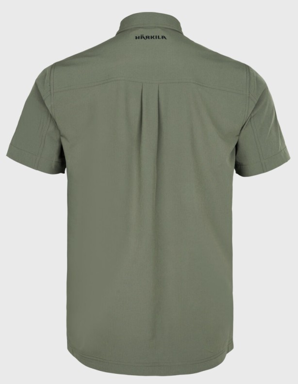 Harkila Trek S/S Shirt grape leaf chemise technique