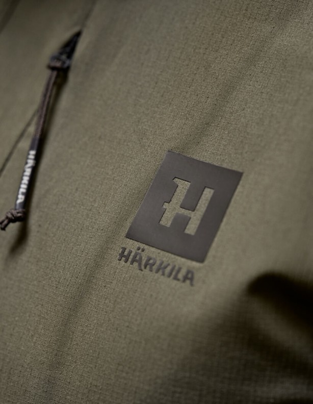 Harkila Trek S/S Shirt grape leaf chemise technique