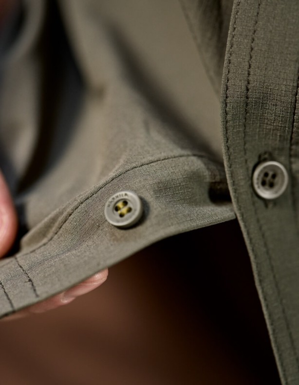 Harkila Trek S/S Shirt grape leaf chemise technique