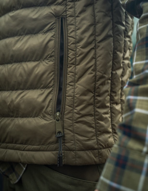 Seeland Fahrenheit light pine lehká prošívaná vesta