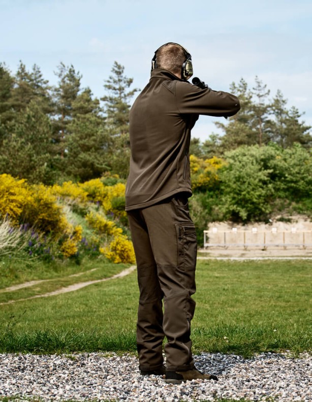 Harkila Flex willow green letnie spodnie