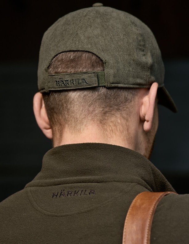 Harkila Corduroy Cap grape leaf Baseballkappe