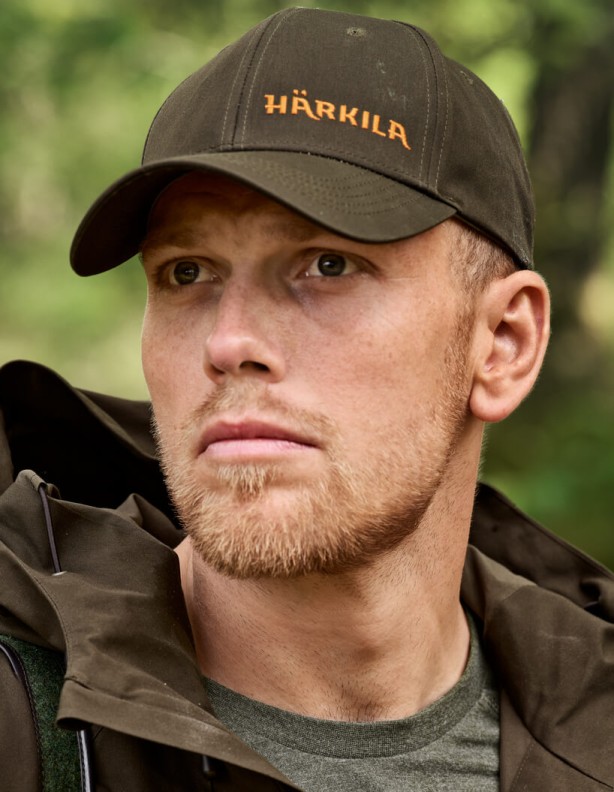Harkila Fjell Cap baseball cap in three colors!