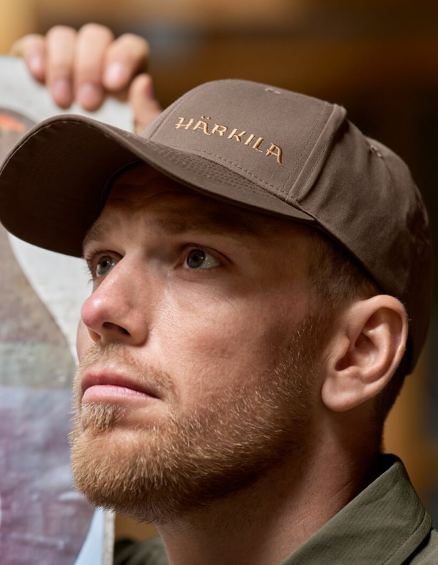Harkila Fjell Cap baseball cap in three colors!