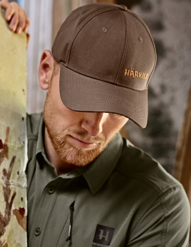 Harkila Fjell Cap baseball cap in three colors!