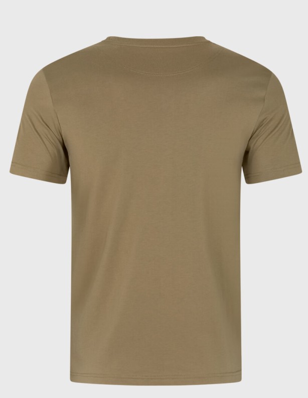 Seeland Cross list covert green t-shirt d'été 60 % coton