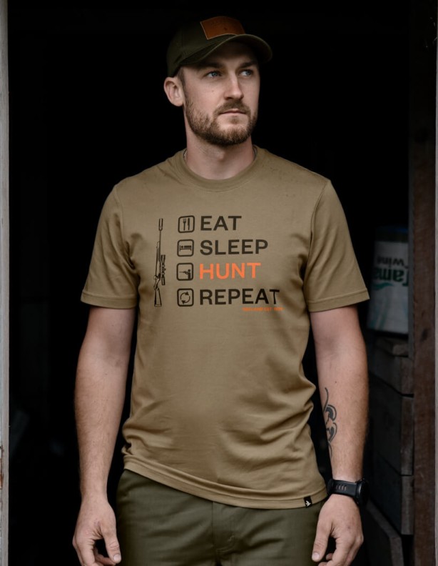 Seeland Cross list covert green t-shirt d'été 60 % coton