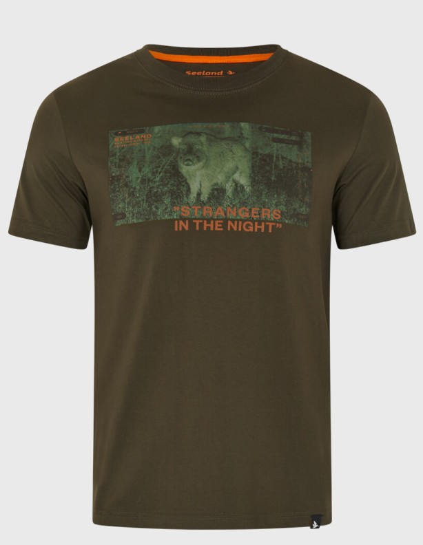 Seeland Nightvision pine green letní tričko 60 % bavlna