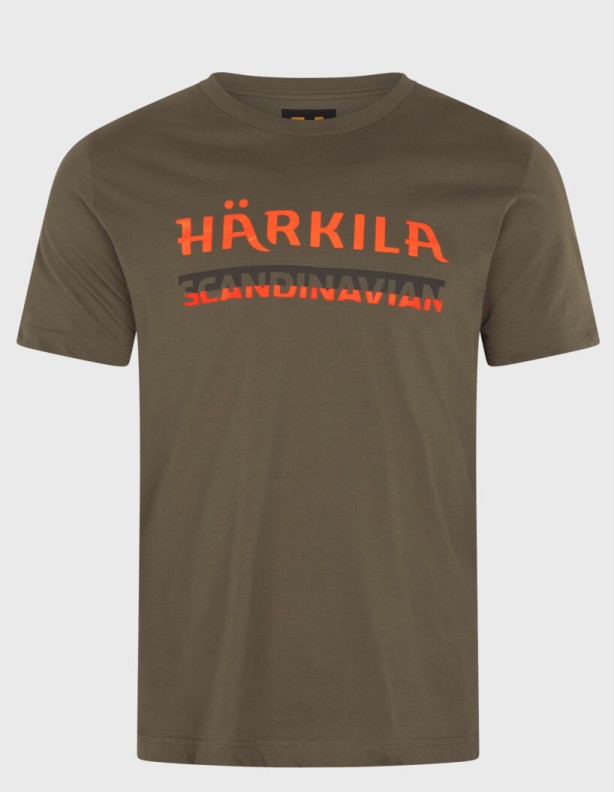 Harkila Scandinavian grape leaf tričko 100 % bavlna