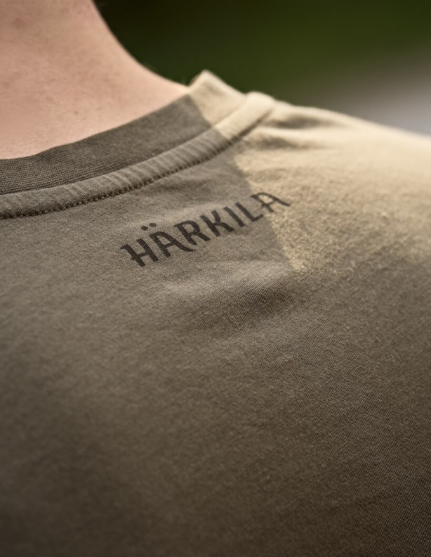 Harkila Scandinavian grape leaf tričko 100 % bavlna