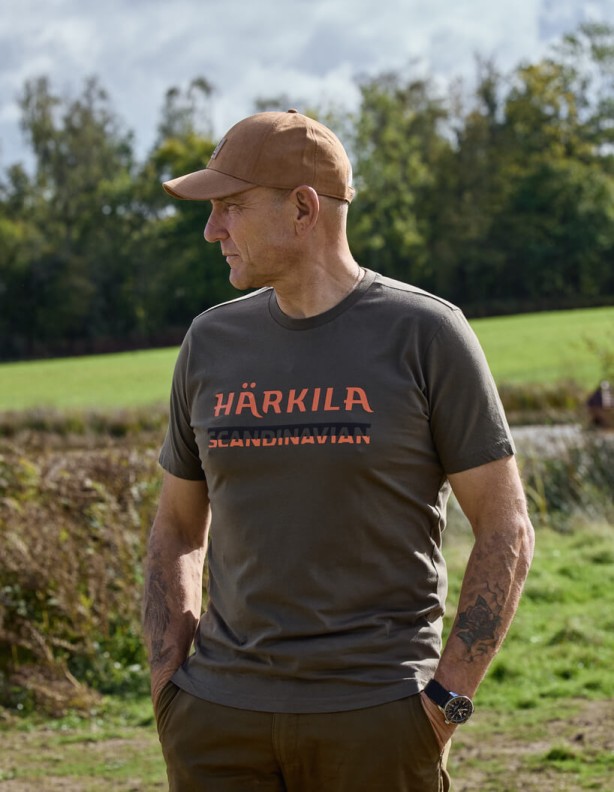 Harkila Scandinavian grape leaf tričko 100 % bavlna