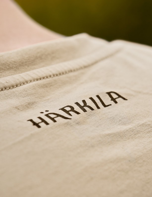 Harkila Heim pure cashmere shirt 100% cotton