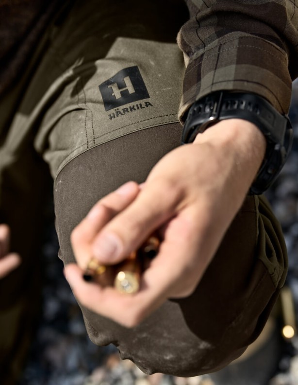 Harkila Fjell grape leaf willow green pantalon d'été résistant
