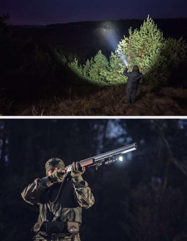 Armytek Doberman PRO Magnet - tactical flashlight