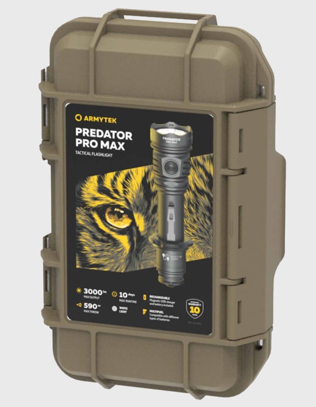 Armatek Latarka Predator Pro Max