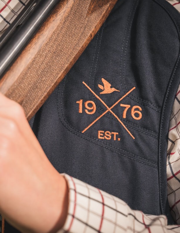 Skeet Ivy Dark Sapphire Limited Edition Shooting Vest