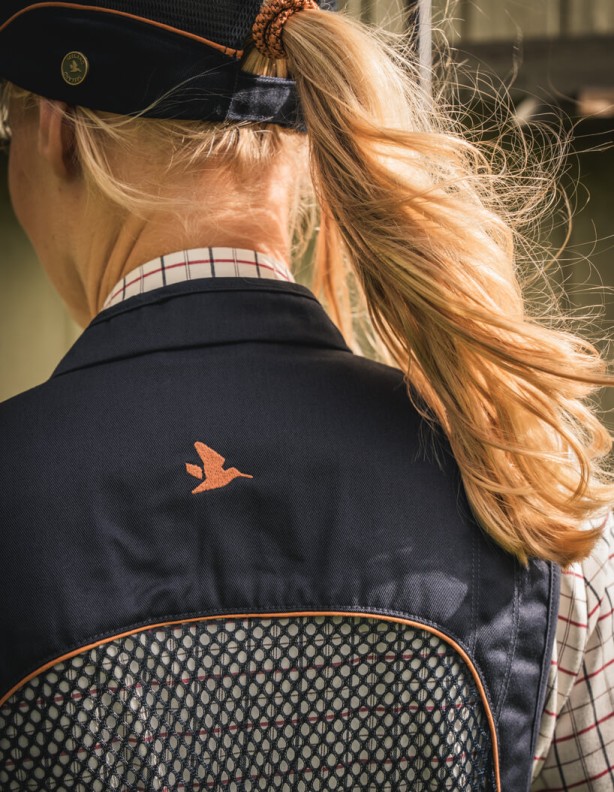 Skeet Ivy Dark Sapphire Limited Edition Shooting Vest