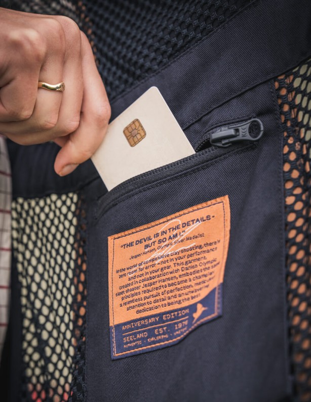 Gilet de tir Skeet Ivy Dark Sapphire, édition limitée