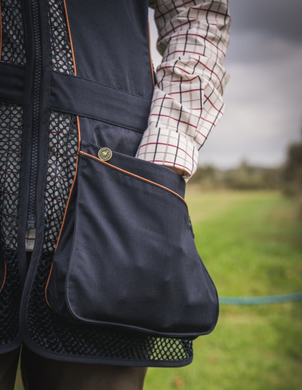 Skeet Ivy Dark Sapphire – limitovaná edícia streleckej vesty