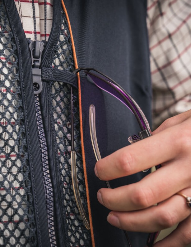 Gilet de tir Skeet Ivy Dark Sapphire, édition limitée